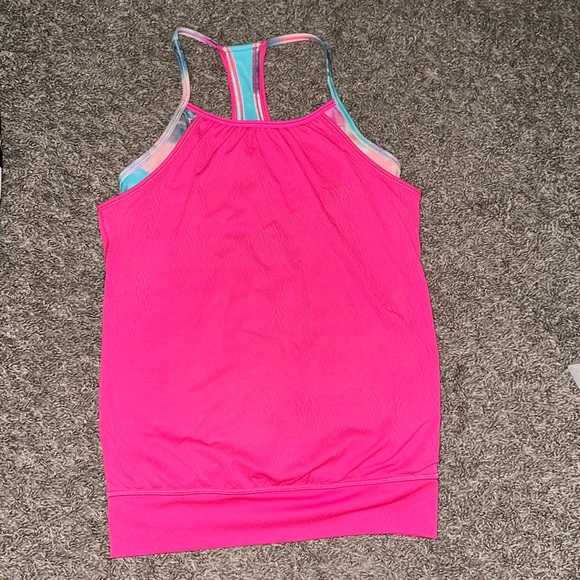 Ivivva by lululemon girls workout tank top - Picture 1 of 3